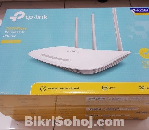 TP-Link WR845N 300Mbps Wireless N Router